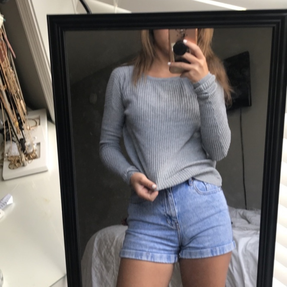 Grey Sweater